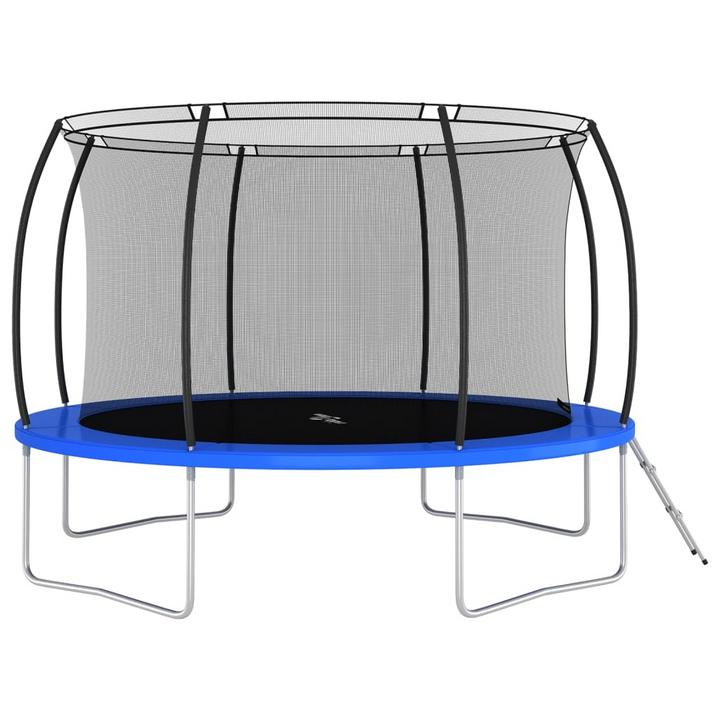 Round Trampoline Set 366x80 cm 150 kg - Fun and Safety Combined - Premium  from Home Treasures - Just £415.99! Shop now at Home Treasures