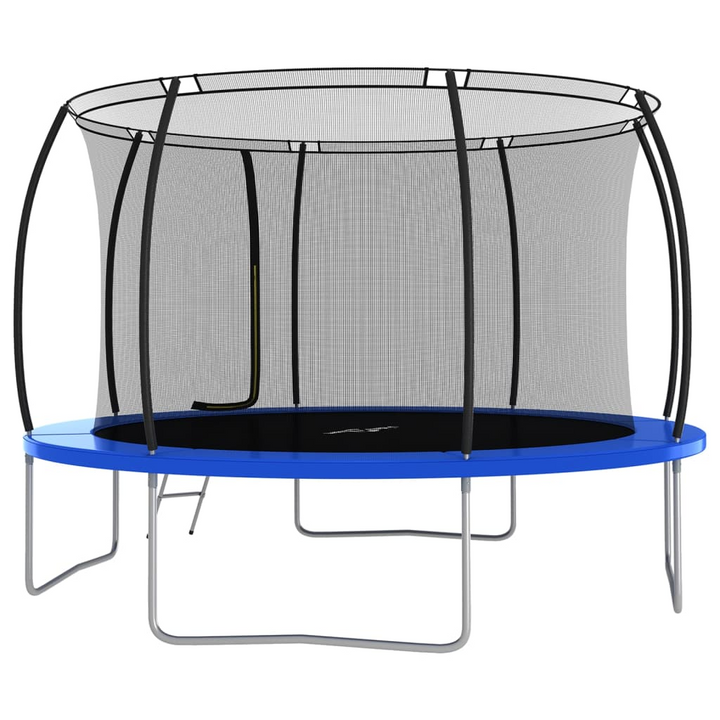 Round Trampoline Set 366x80 cm 150 kg - Fun and Safety Combined - Premium  from Home Treasures - Just £415.99! Shop now at Home Treasures