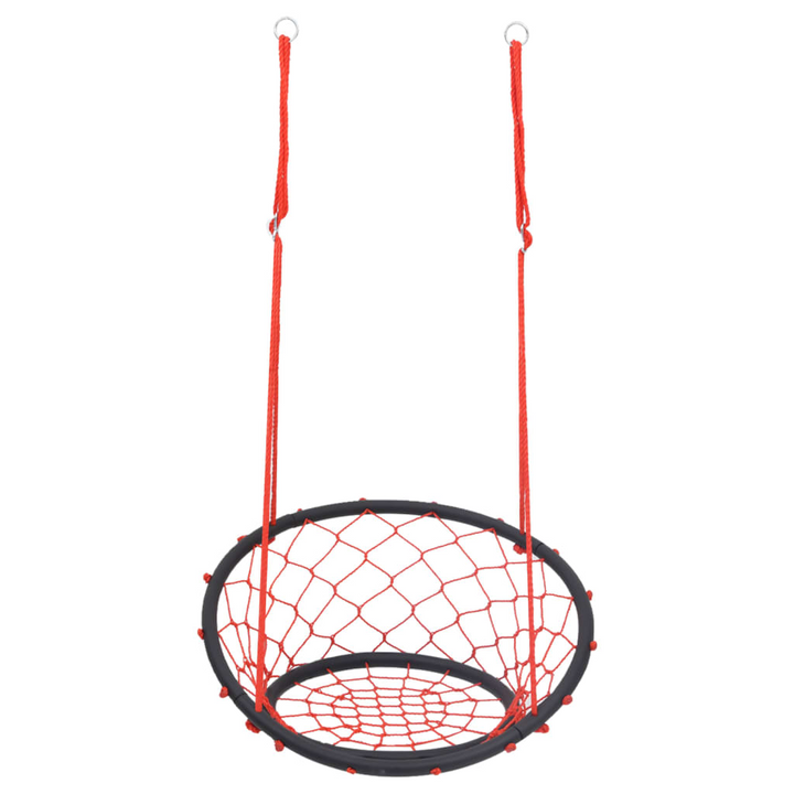 Web Swing Chair 60 cm - Sturdy, Adjustable & Fun Outdoor Swing for Kids - Premium  from Home Treasures - Just £43.99! Shop now at Home Treasures