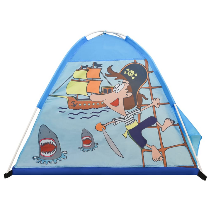 Children's Play Tent Blue 120x120x90 cm - Fun and Imaginative Playtime - Premium  from Home Treasures - Just £29.99! Shop now at Home Treasures