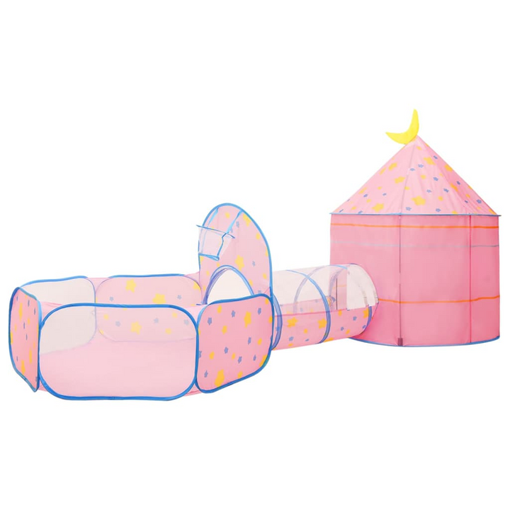 Children's Play Tent Pink 301x120x128 cm - Fun and Durable Playtime - Premium  from Home Treasures - Just £56.99! Shop now at Home Treasures