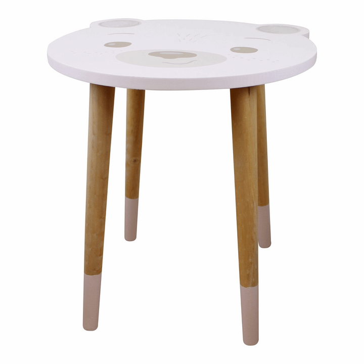 Adorable Baby Bear Wooden Side Table | Cute Bear Design for Kids' Rooms and Nurseries | Easy Assembly, Durable and Sustainable Materials - Premium  from Home Treasures - Just £27.99! Shop now at Home Treasures