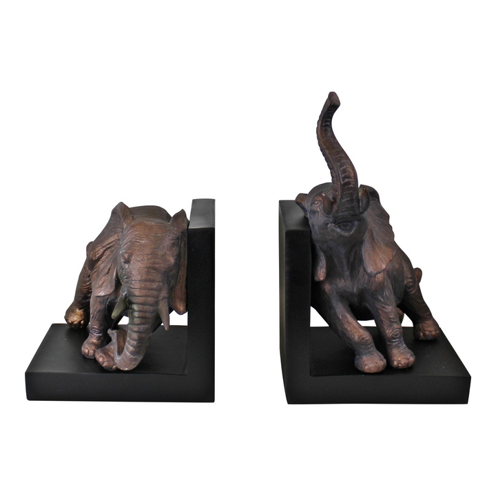 Decorative Bookends, Elephant Design - Unique and Exquisite Addition to Your Home Decor - Premium  from Home Treasures - Just £45.99! Shop now at Home Treasures