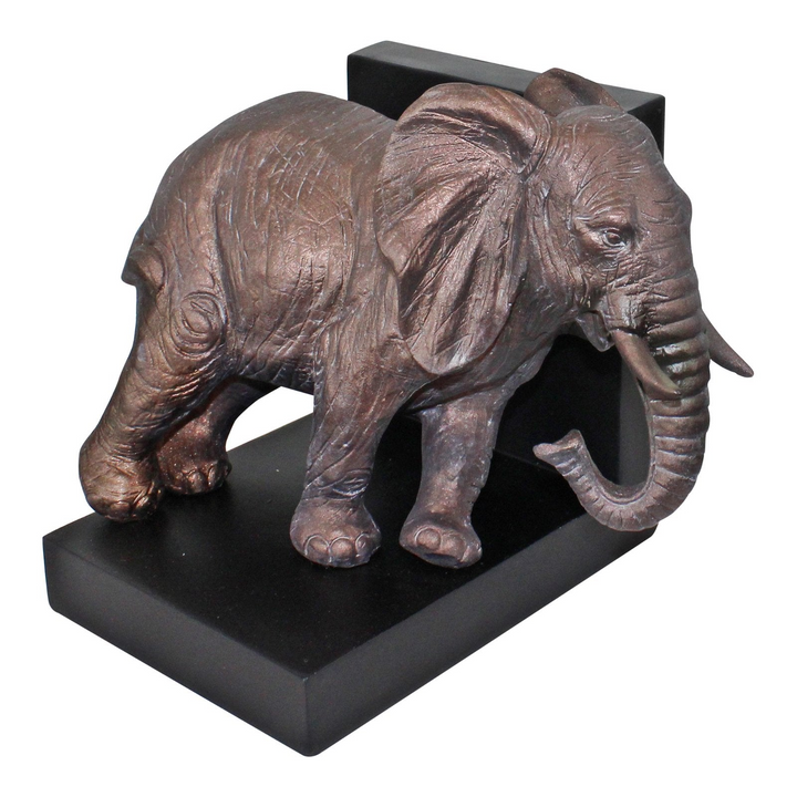 Decorative Bookends, Elephant Design - Unique and Exquisite Addition to Your Home Decor - Premium  from Home Treasures - Just £45.99! Shop now at Home Treasures