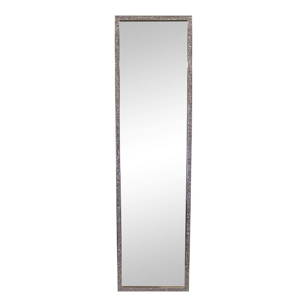 Tall, Slim Jewelled Frame Mirror 125cm - Elegant and Sparkling Home Decor - Premium  from Home Treasures - Just £19.99! Shop now at Home Treasures