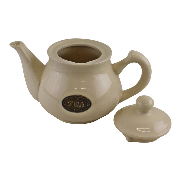 Country Cottage Cream Ceramic Teapot | Rustic High-Quality Design - Premium  from Home Treasures - Just £18.99! Shop now at Home Treasures