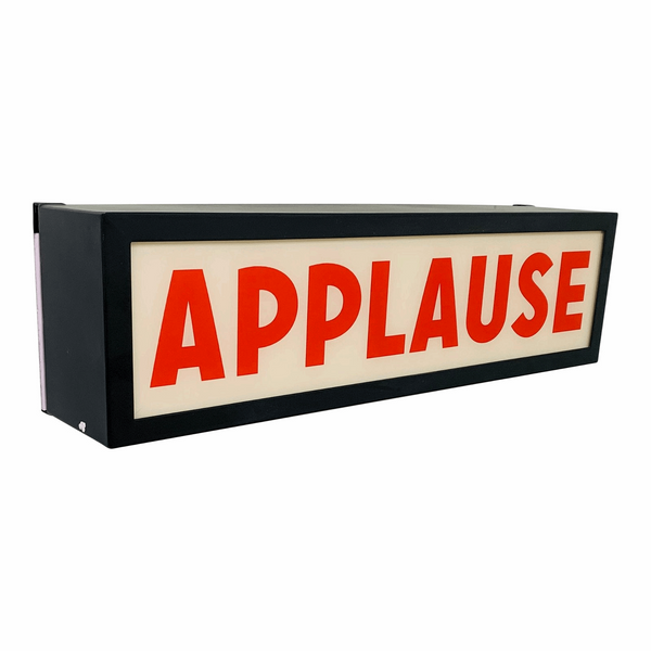 Retro-Style Applause Light Box - Perfect for Home Decor and Events, Wall-Mountable with UK Plug - Premium  from Home Treasures - Just £63.99! Shop now at Home Treasures