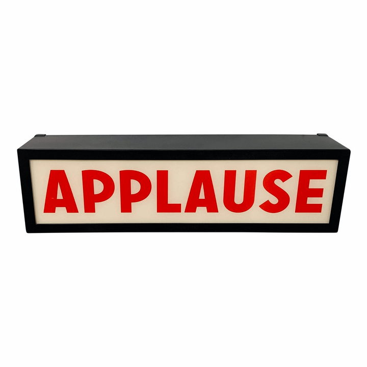 Retro-Style Applause Light Box - Perfect for Home Decor and Events, Wall-Mountable with UK Plug - Premium  from Home Treasures - Just £63.99! Shop now at Home Treasures