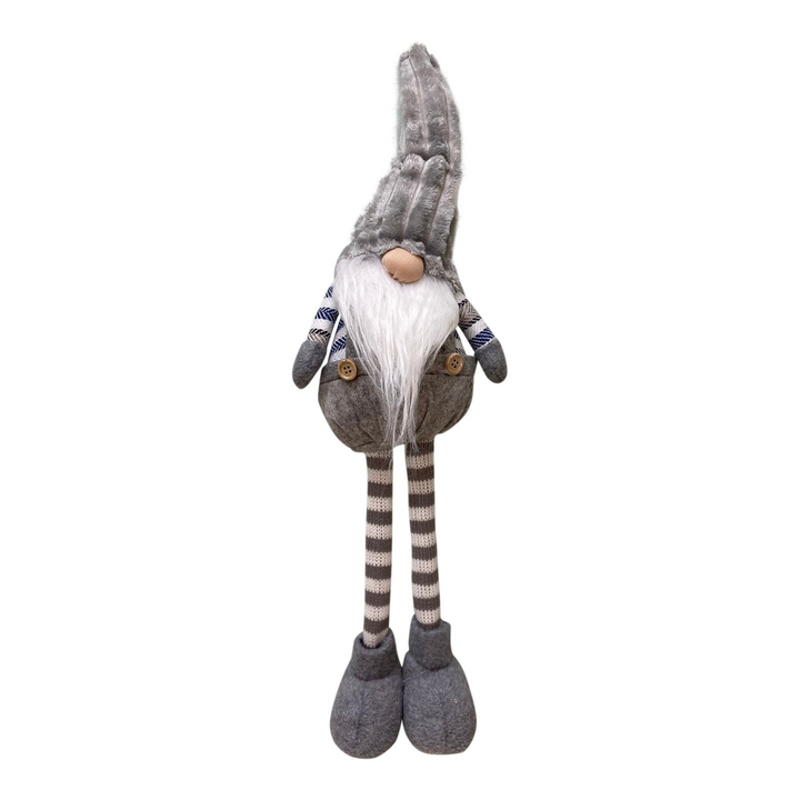 Grey Standing Gonk 60cm - Festive Home Decor for Christmas - Premium  from Home Treasures - Just £19.99! Shop now at Home Treasures