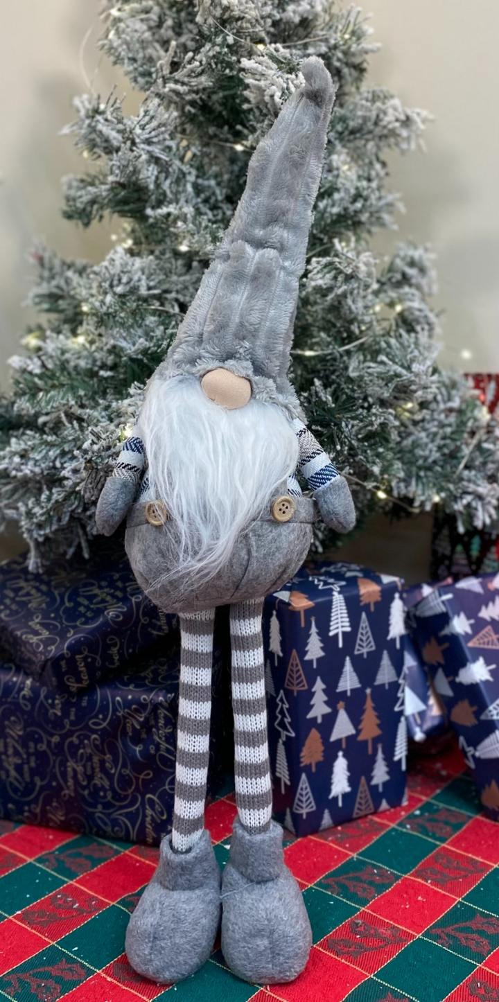 Grey Standing Gonk 60cm - Festive Home Decor for Christmas - Premium  from Home Treasures - Just £19.99! Shop now at Home Treasures