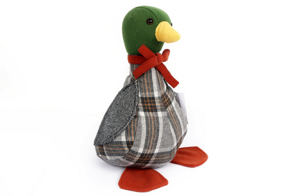 Duck Fabric Door Stop 32cm - Adorable and Functional Home Decor - Premium  from Home Treasures - Just £19.99! Shop now at Home Treasures