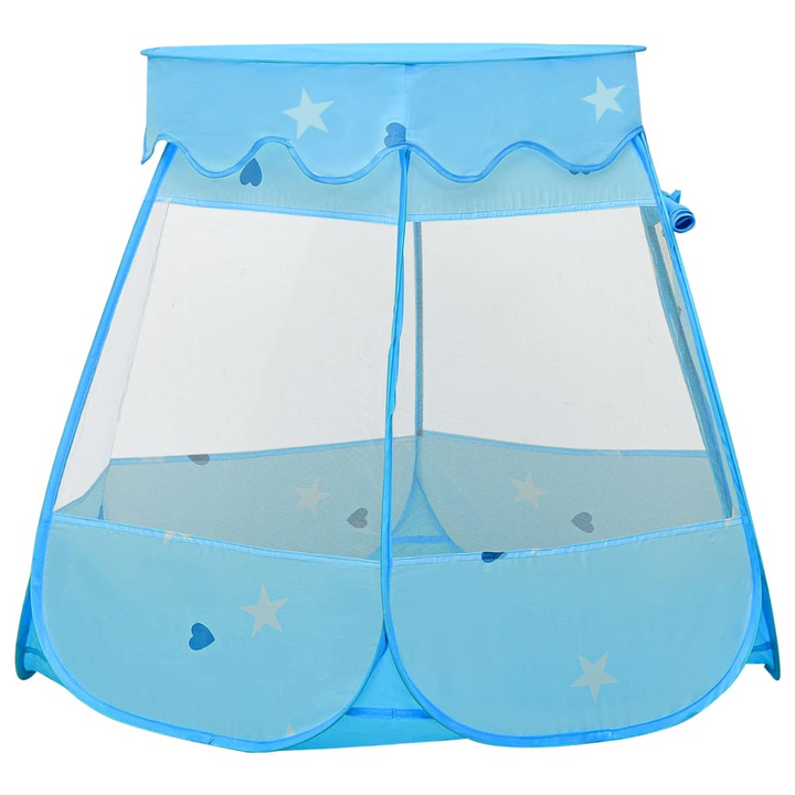 Children Play Tent with 250 Balls Blue 102x102x82 cm - Premium  from Home Treasures - Just £53.99! Shop now at Home Treasures