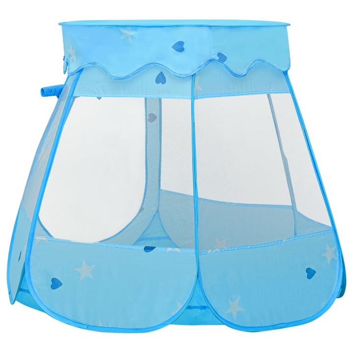 Children Play Tent with 250 Balls - Blue | Durable Polyester, Sturdy Frame, 102x102x82 cm - Premium  from Home Treasures - Just £58.99! Shop now at Home Treasures