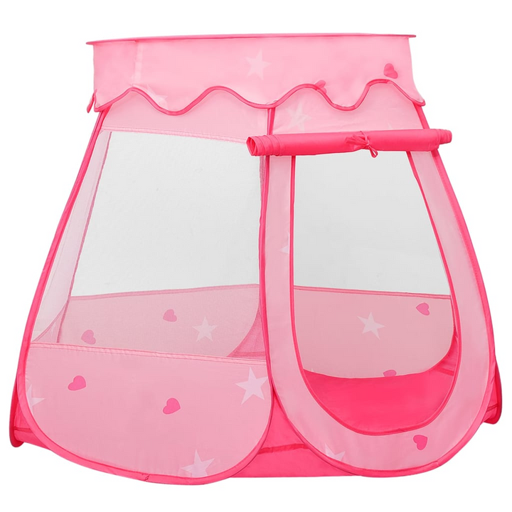 Pink Children Play Tent with 250 Balls - Fun, Colorful & Durable - 102x102x82 cm - Premium  from Home Treasures - Just £64.99! Shop now at Home Treasures