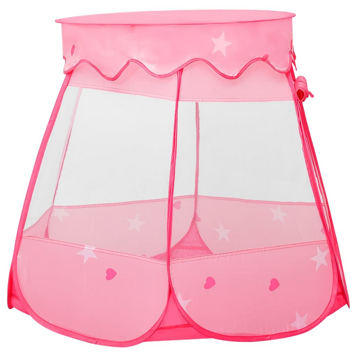 Pink Children Play Tent with 250 Balls - Fun, Colorful & Durable - 102x102x82 cm - Premium  from Home Treasures - Just £64.99! Shop now at Home Treasures