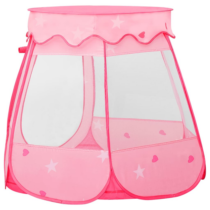 Pink Children Play Tent with 250 Balls - Fun, Colorful & Durable - 102x102x82 cm - Premium  from Home Treasures - Just £64.99! Shop now at Home Treasures