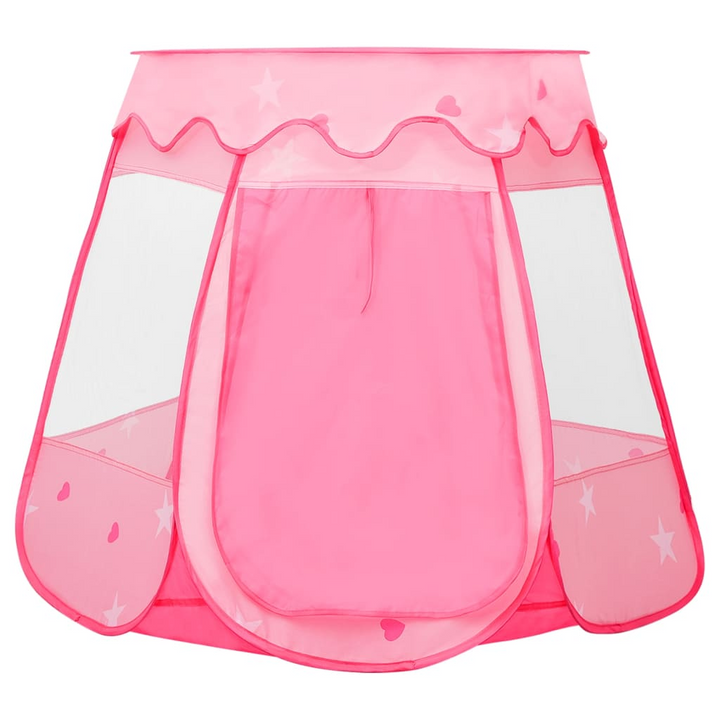 Pink Children Play Tent with 250 Balls - Fun, Colorful & Durable - 102x102x82 cm - Premium  from Home Treasures - Just £64.99! Shop now at Home Treasures