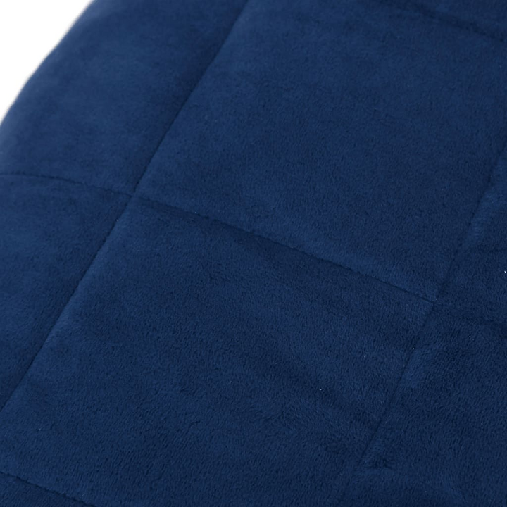 Blue Weighted Blanket - 7 kg, 152x203 cm | Hypoallergenic & Breathable Fabric | Stress Relief & Better Sleep - Premium  from Home Treasures - Just £83.99! Shop now at Home Treasures