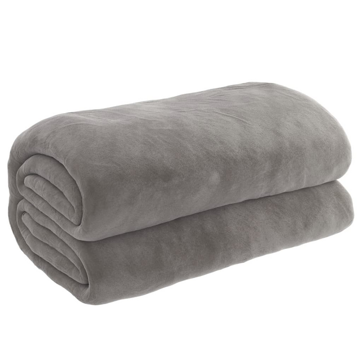 Premium Grey Weighted Blanket with Removable Cover - 200x230 cm, 9 kg, Ultra-Soft Cotton Fabric - Premium  from Home Treasures - Just £116.99! Shop now at Home Treasures