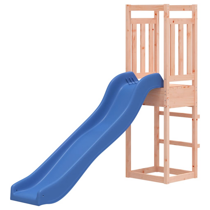 Durable Wooden Playhouse with Slide - Perfect Outdoor Fun for Kids | Solid Douglas Wood Construction - Premium  from Home Treasures - Just £239.99! Shop now at Home Treasures