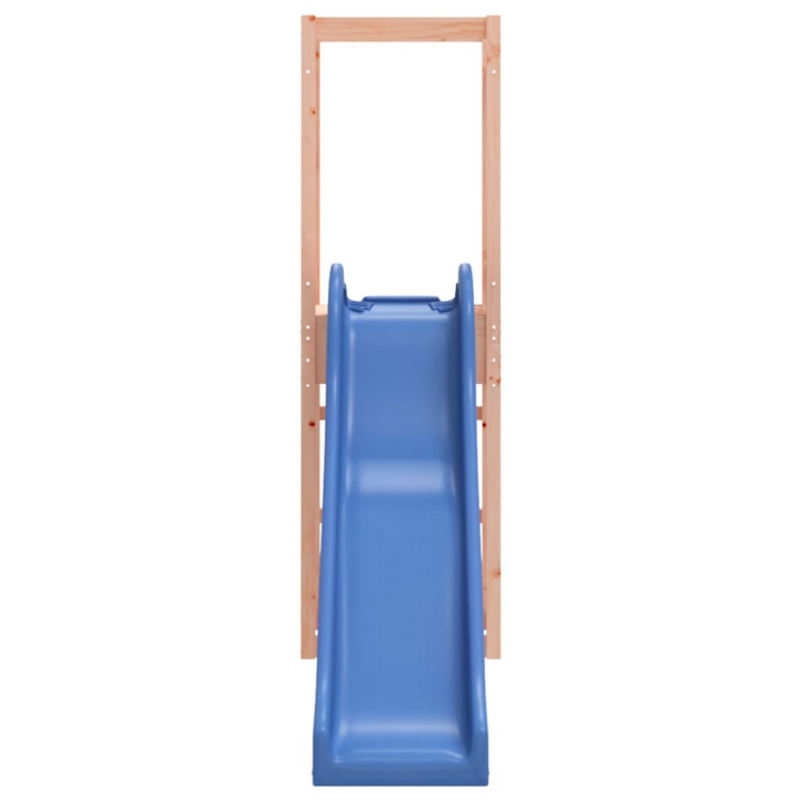 Durable Wooden Playhouse with Slide - Perfect Outdoor Fun for Kids | Solid Douglas Wood Construction - Premium  from Home Treasures - Just £239.99! Shop now at Home Treasures