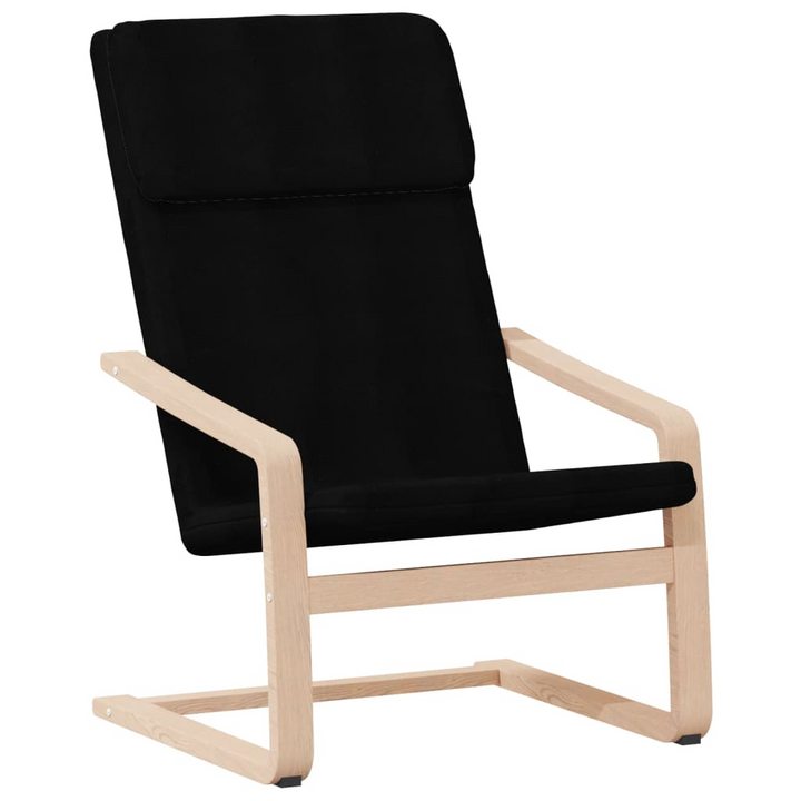 Modern Black Rocking Chair - Comfortable and Stylish Home Seating - Premium  from Home Treasures - Just £67.99! Shop now at Home Treasures