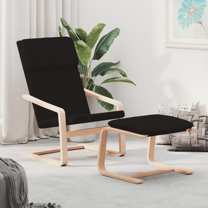 Modern Black Rocking Chair - Comfortable and Stylish Home Seating - Premium  from Home Treasures - Just £67.99! Shop now at Home Treasures