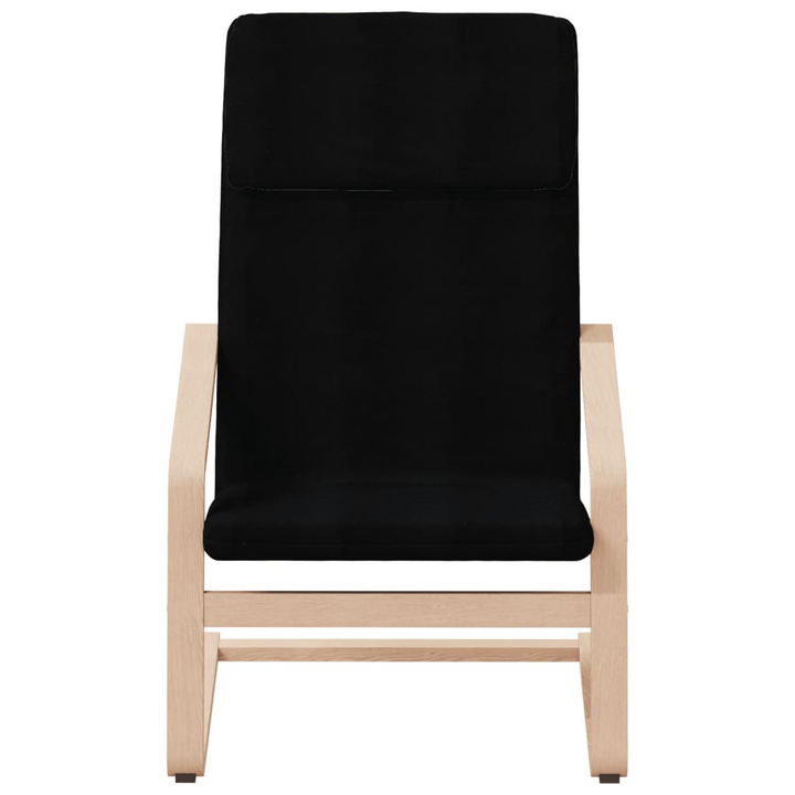 Modern Black Rocking Chair - Comfortable and Stylish Home Seating - Premium  from Home Treasures - Just £67.99! Shop now at Home Treasures