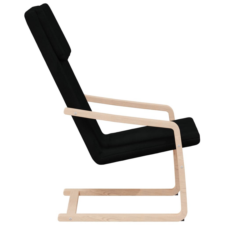 Modern Black Rocking Chair - Comfortable and Stylish Home Seating - Premium  from Home Treasures - Just £67.99! Shop now at Home Treasures