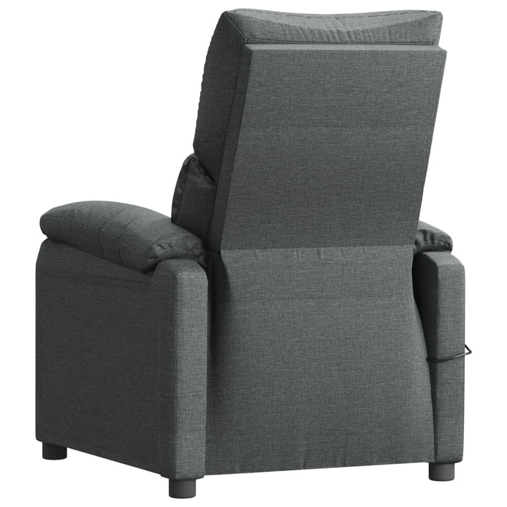 Ultimate Comfort Fabric Stand Up Massage Chair in Dark Grey | Adjustable Backrest & Footrest | 6-Point Vibrating Massage | Perfect for Elderly - Premium  from Home Treasures - Just £306.99! Shop now at Home Treasures