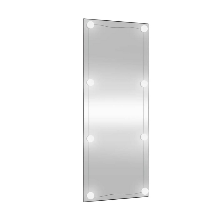 40x100 cm LED Wall Mirror - Sleek Glass Rectangle with Adjustable Light Modes & USB Interface - Premium  from Home Treasures - Just £58.99! Shop now at Home Treasures