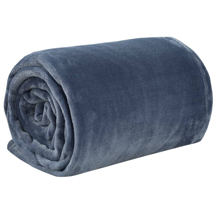 Ultimate Grey Blanket - Soft & Warm Polyester - 150x200 cm - Cozy & Stylish Home Accessory - Premium  from Home Treasures - Just £30.99! Shop now at Home Treasures