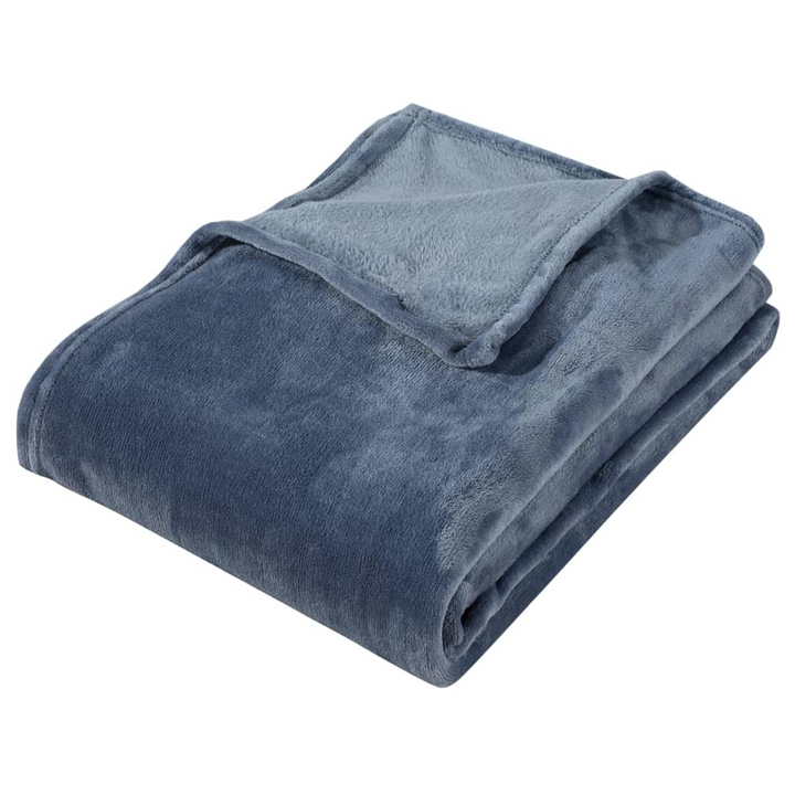 Ultimate Grey Blanket - Soft & Warm Polyester - 150x200 cm - Cozy & Stylish Home Accessory - Premium  from Home Treasures - Just £30.99! Shop now at Home Treasures