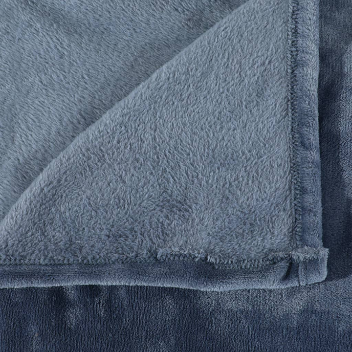 Ultimate Grey Blanket 130x170 cm - Soft Polyester, Cozy & Stylish - Premium  from Home Treasures - Just £24.99! Shop now at Home Treasures