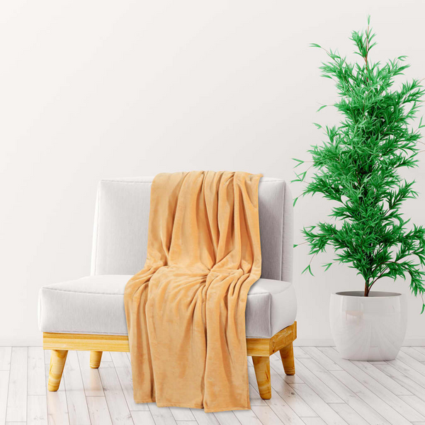 Extra Soft Desert Mist Blanket - Premium 130x170 cm Polyester Throw for Home Décor & Comfort - Premium  from Home Treasures - Just £22.99! Shop now at Home Treasures