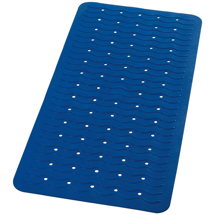 RIDDER Non-Slip Bath Mat Playa 80x38 cm in Neon-Blue - Safe & Comfortable Bathing Experience - Premium  from Home Treasures - Just £24.99! Shop now at Home Treasures