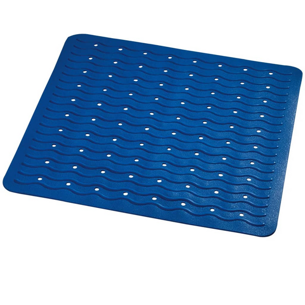 RIDDER Non-Slip Shower Mat Playa 54x54 cm – Blue Bath Mat for Safety and Comfort - Premium  from Home Treasures - Just £26.99! Shop now at Home Treasures