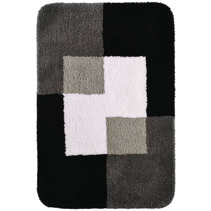 RIDDER Coins Bathroom Rug – Ultra-Soft, Non-Slip Grey Bath Mat for a Modern Look - Premium  from Home Treasures - Just £61.99! Shop now at Home Treasures