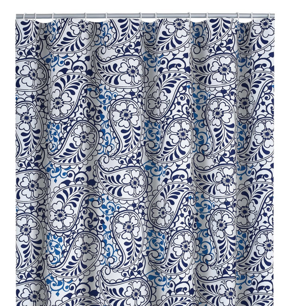 RIDDER Oriental Shower Curtain 180x200 cm - Elegant, Waterproof & Durable - Premium  from Home Treasures - Just £28.99! Shop now at Home Treasures