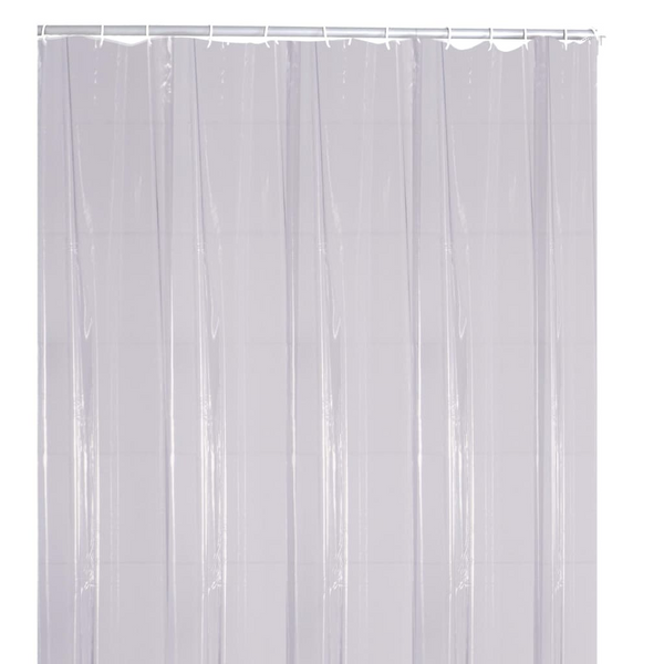 RIDDER Brillant Shower Curtain 120x200 cm - Transparent, Waterproof & Eco-Friendly - Premium  from Home Treasures - Just £24.99! Shop now at Home Treasures