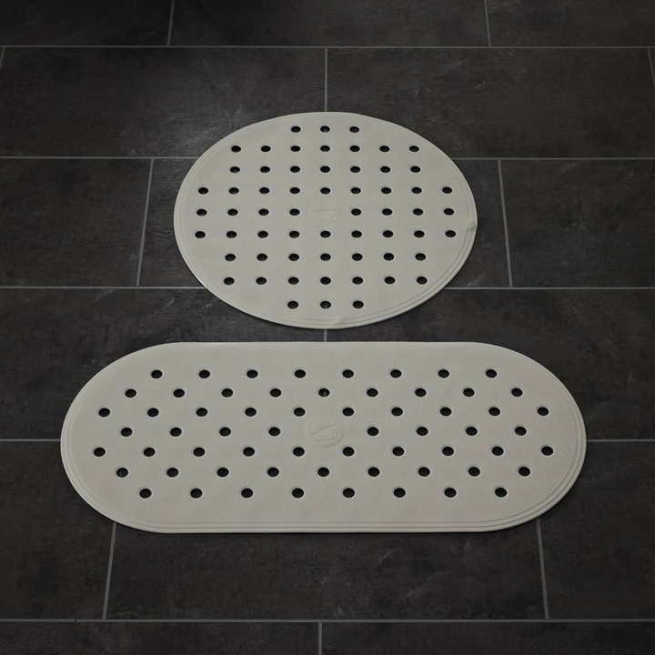 RIDDER Non-Slip Shower Mat Action in Grey - Safety and Comfort for Your Bathroom - Premium  from Home Treasures - Just £22.99! Shop now at Home Treasures