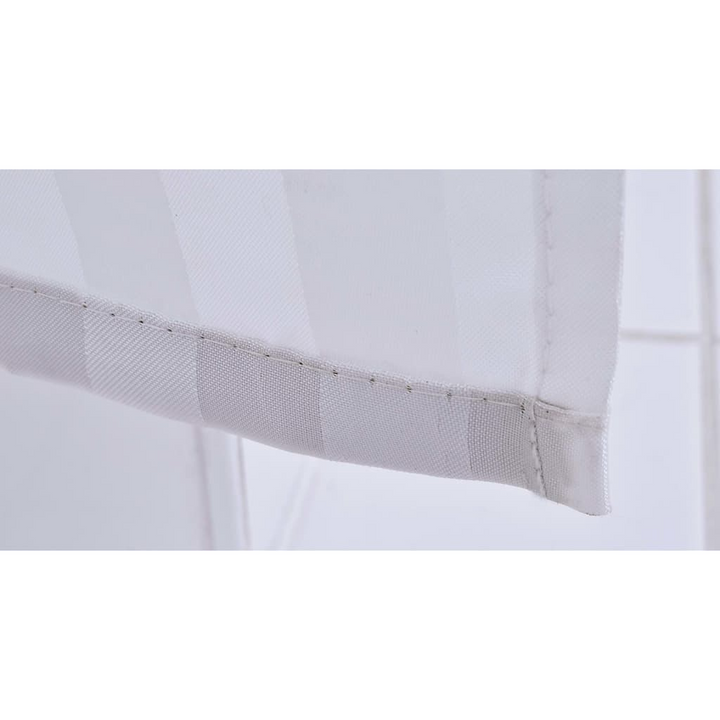 RIDDER Geo Textile Shower Curtain - Stylish & Durable Water-Repellent Bathroom Curtain - Premium  from Home Treasures - Just £35.99! Shop now at Home Treasures