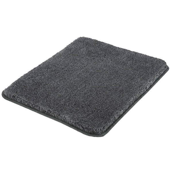 Kleine Wolke Relax Bath Rug - 55x65cm, Anthracite Grey - Soft, Fast-Drying, and Slip-Resistant - Premium  from Home Treasures - Just £78.99! Shop now at Home Treasures