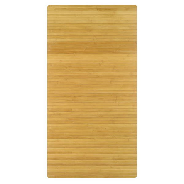 Kleine Wolke Bamboo Bath Rug - 60x115 cm - Brown | Eco-Friendly, Non-Slip, High Absorbency - Premium  from Home Treasures - Just £75.99! Shop now at Home Treasures