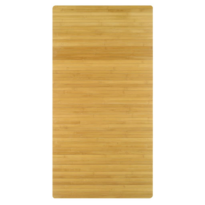 Kleine Wolke Bamboo Bath Rug - 60x115 cm - Brown | Eco-Friendly, Non-Slip, High Absorbency - Premium  from Home Treasures - Just £75.99! Shop now at Home Treasures