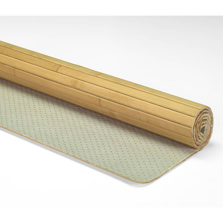 Kleine Wolke Bamboo Bath Rug - 60x115 cm - Brown | Eco-Friendly, Non-Slip, High Absorbency - Premium  from Home Treasures - Just £75.99! Shop now at Home Treasures