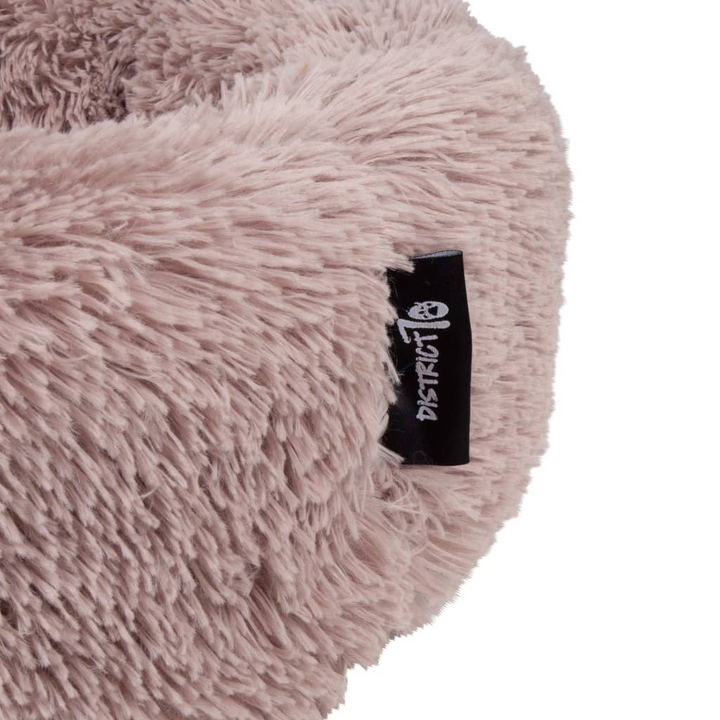 DISTRICT70 Pet Bed FUZZ Sand S - Comfortable Plush Bed for Cats and Dogs - Premium  from Home Treasures - Just £40.99! Shop now at Home Treasures