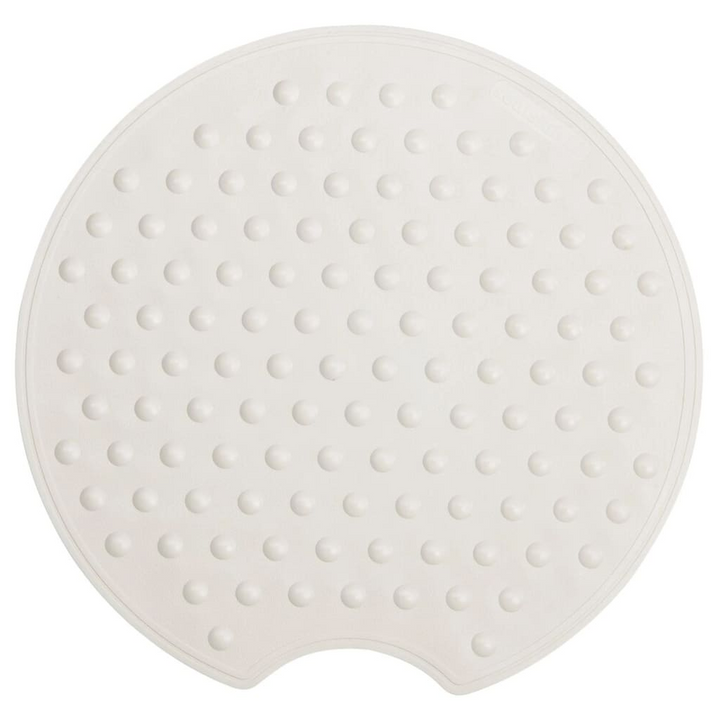 Sealskin Rotondo 55 cm Non-Slip Mat - White | Safety & Comfort for Your Bathroom - Premium  from Home Treasures - Just £28.99! Shop now at Home Treasures