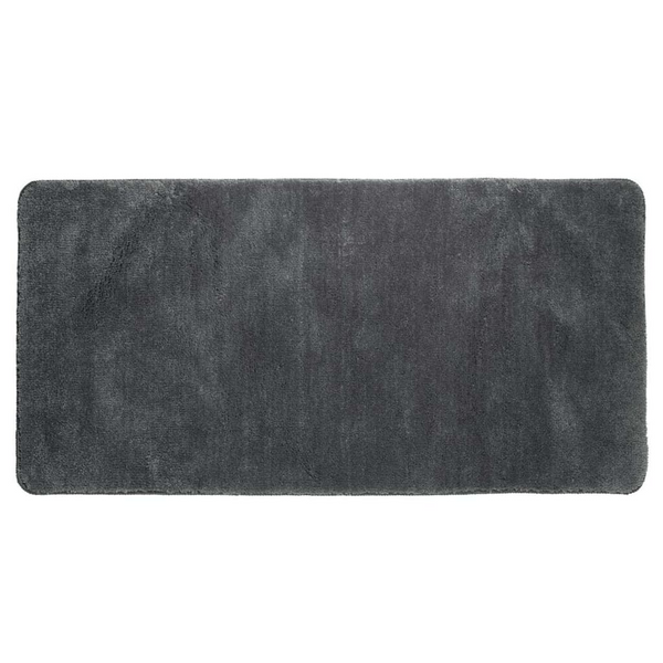 Sealskin Angora Bath Mat - Extra Soft 70x140 cm, Non-Slip, Absorbent Grey Bath Rug - Premium  from Home Treasures - Just £99.99! Shop now at Home Treasures