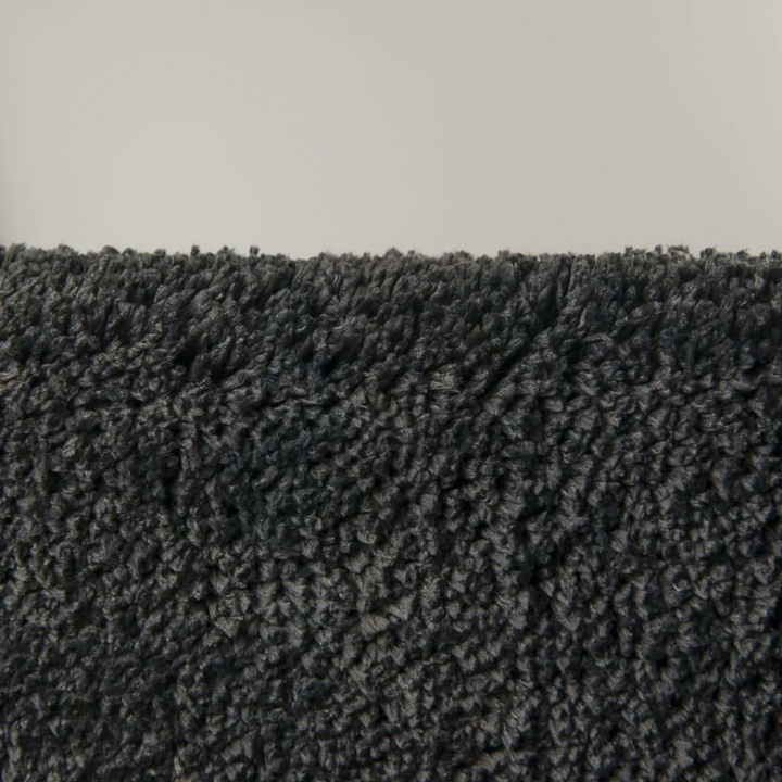 Sealskin Angora Bath Mat - Extra Soft 70x140 cm, Non-Slip, Absorbent Grey Bath Rug - Premium  from Home Treasures - Just £99.99! Shop now at Home Treasures